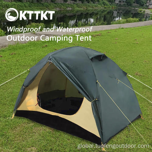 3.56kg green Light Weight Roof Top Camping Tent